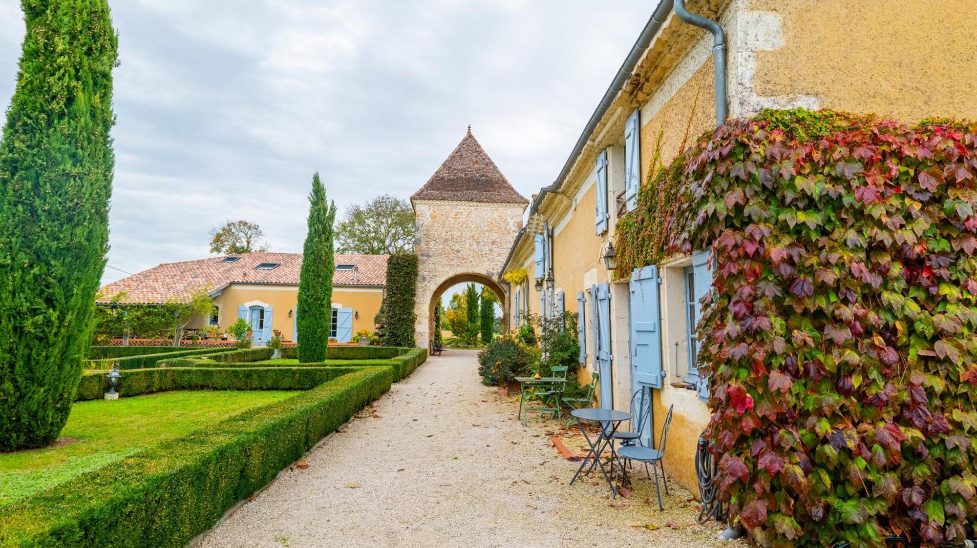 Propriete Le Monneton Sainte-Christie Exterior foto