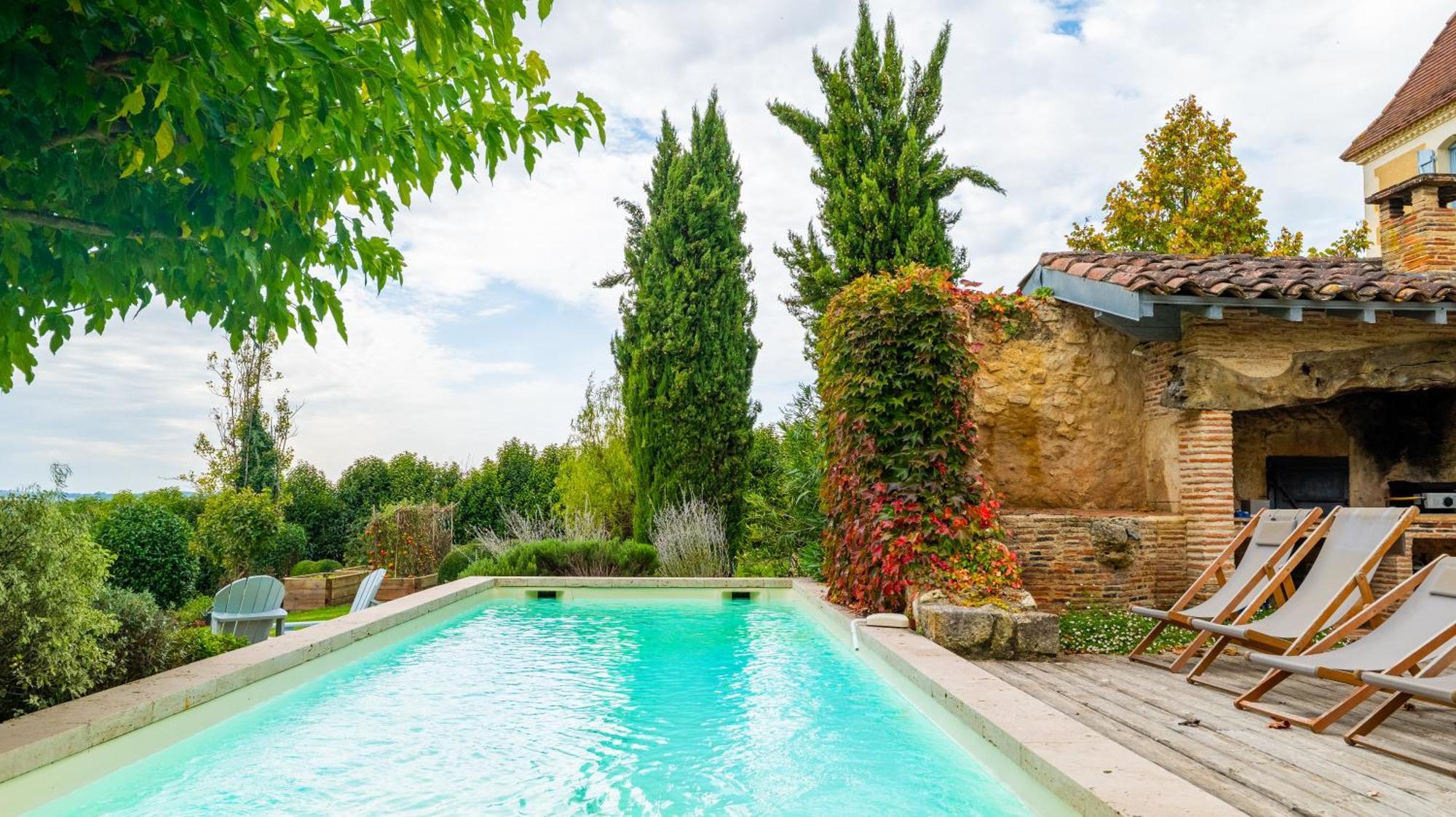 Propriete Le Monneton Sainte-Christie Exterior foto