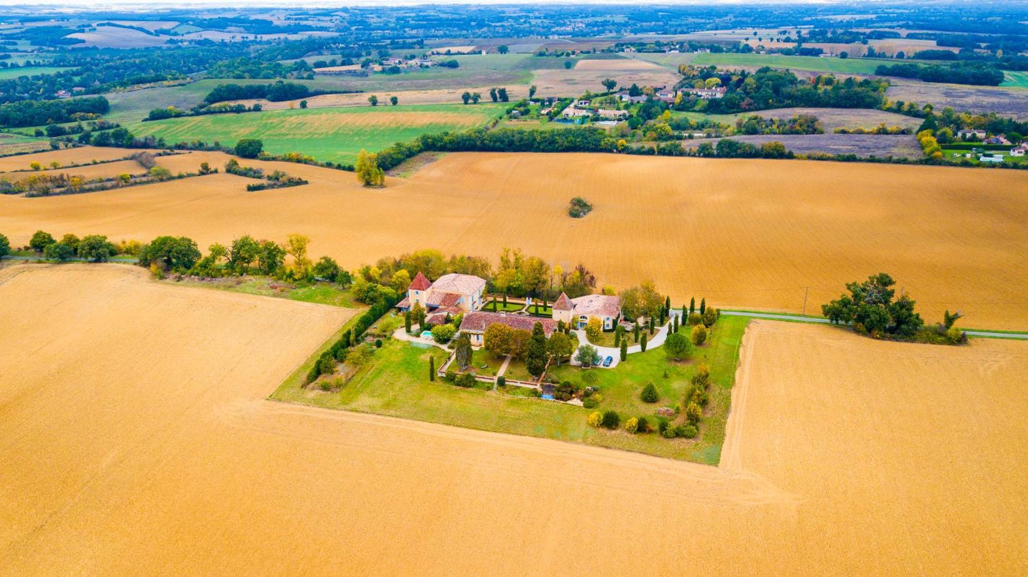 Propriete Le Monneton Sainte-Christie Exterior foto